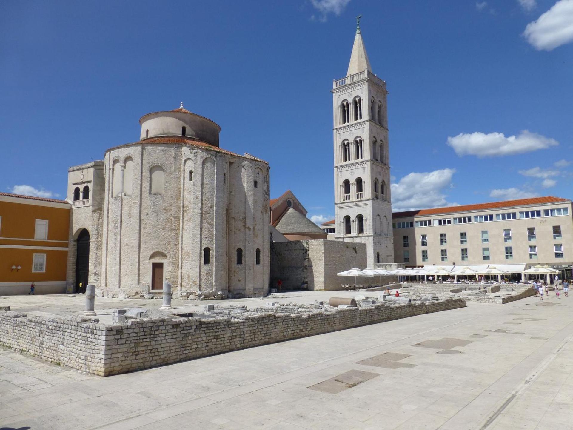 Holliday Apartment In Zadar, Croatia المظهر الخارجي الصورة