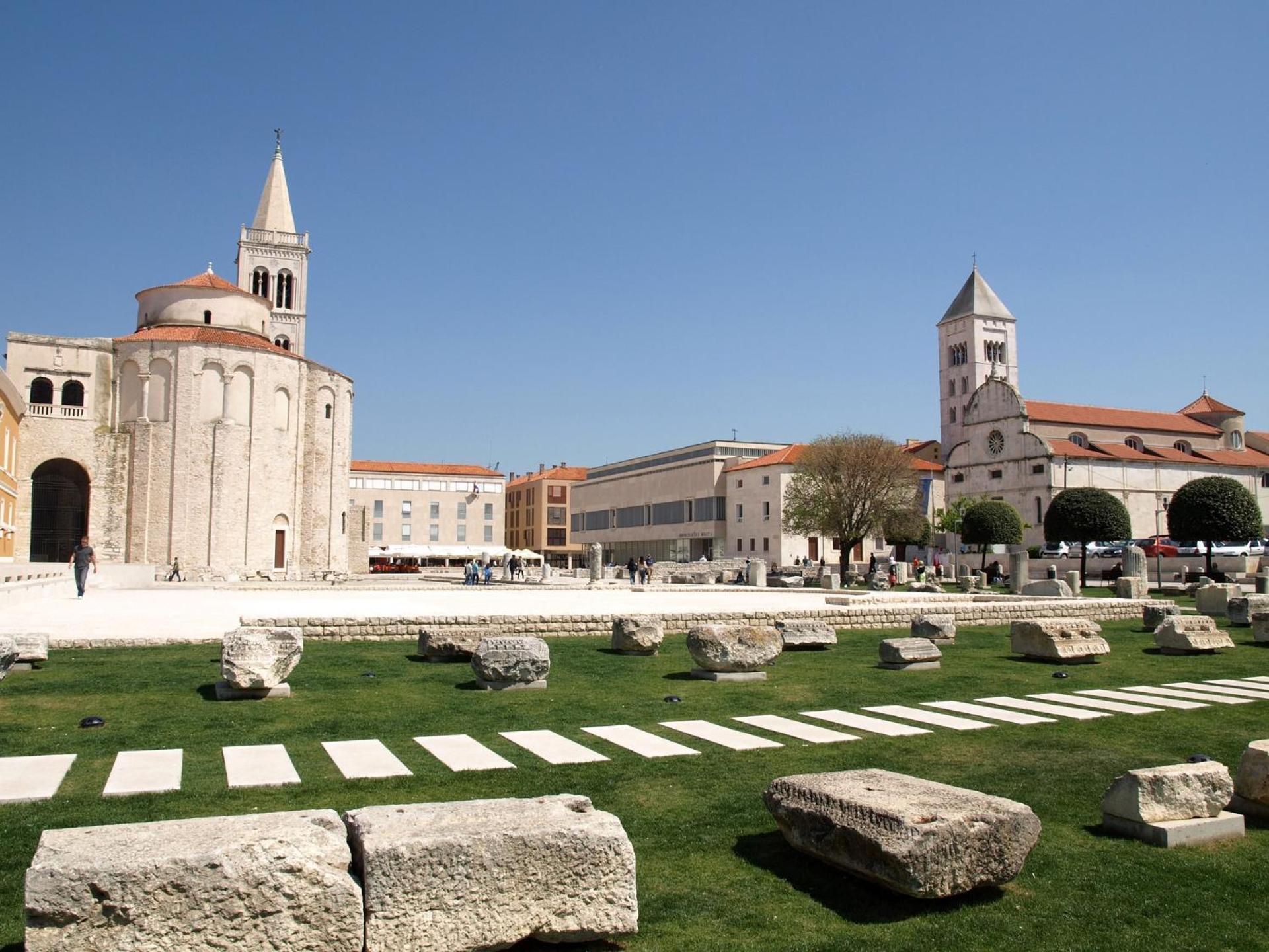 Holliday Apartment In Zadar, Croatia المظهر الخارجي الصورة